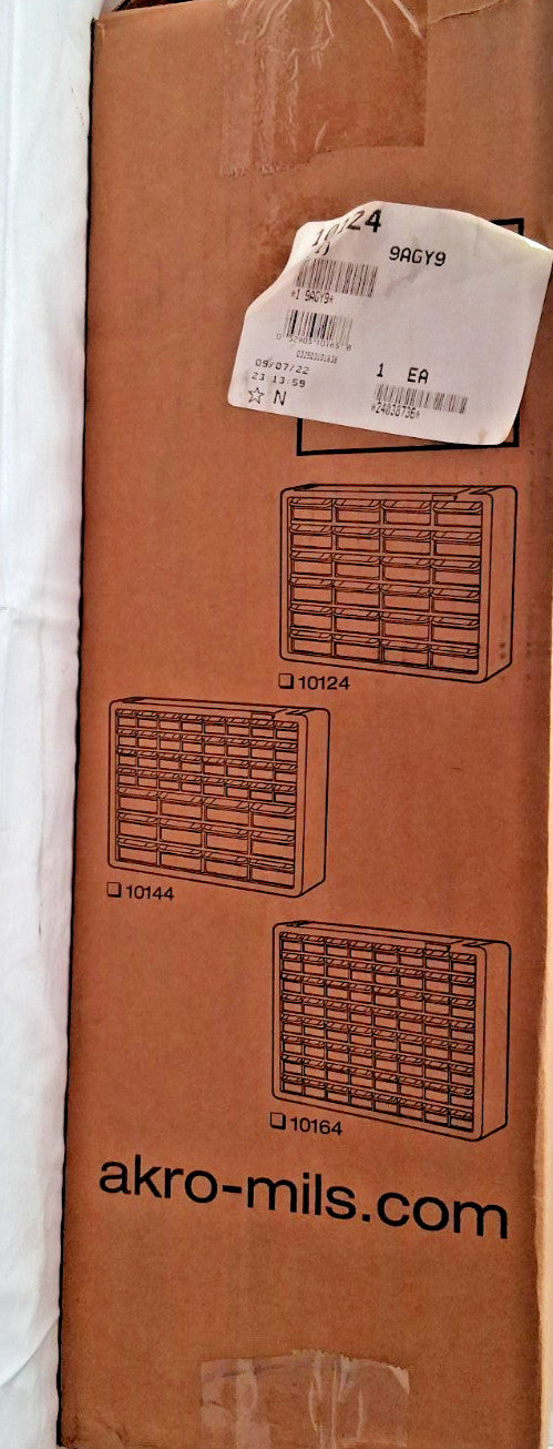 Akro-Mils 24 Drawer Small Parts Cabinets 6-3/8" Deep x 20"W x 15-13/16"H 10124
