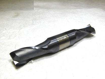 Cleveland Center Cut Double End Mill 29/32 Dia 2Fl 1 Shk Dia 6-3/8OAL C33726