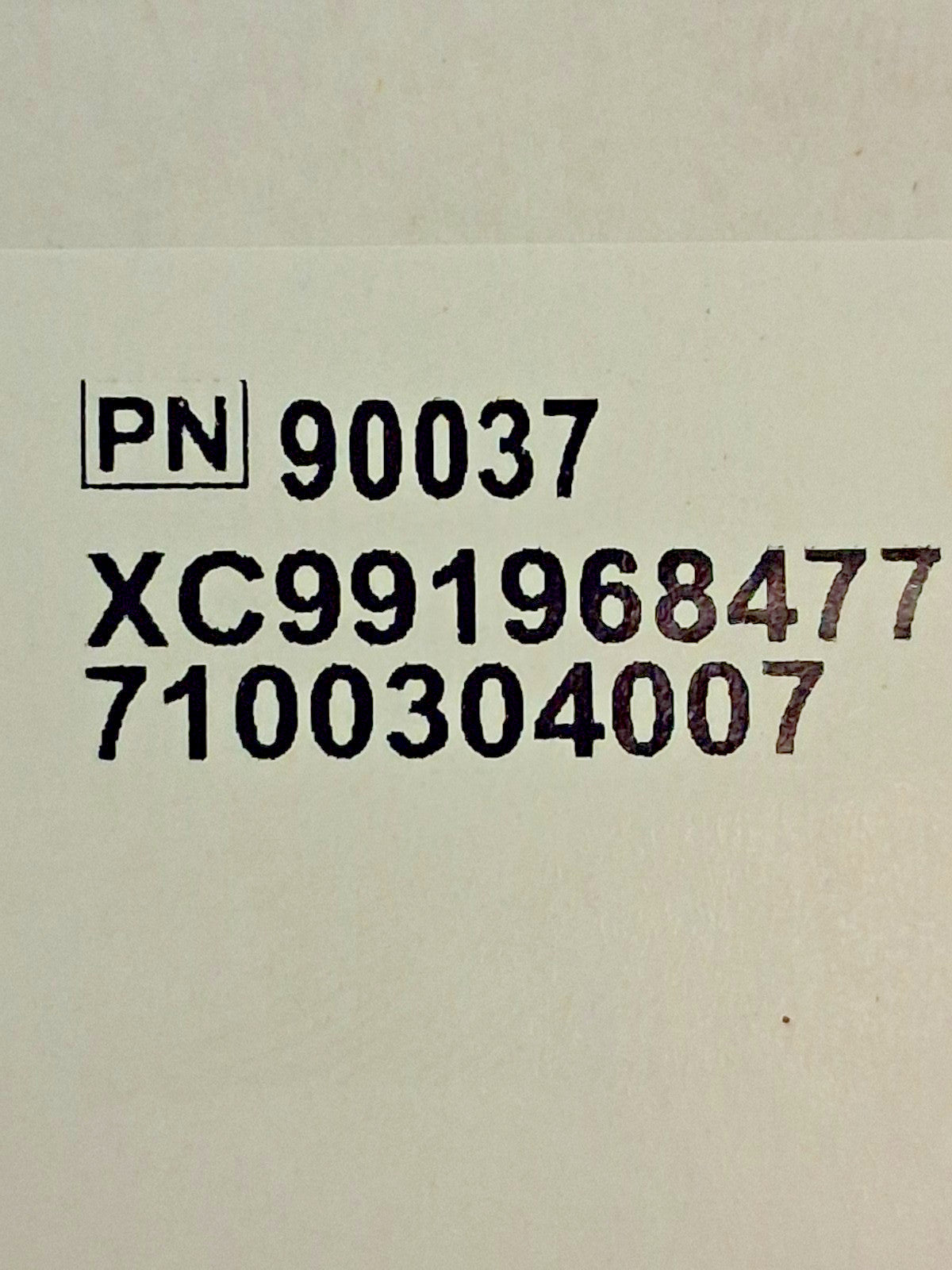 3M Ceramic Cutoff Wheel Type 1 5" Dia .0450" Thick 7/8" Hole 7100304007