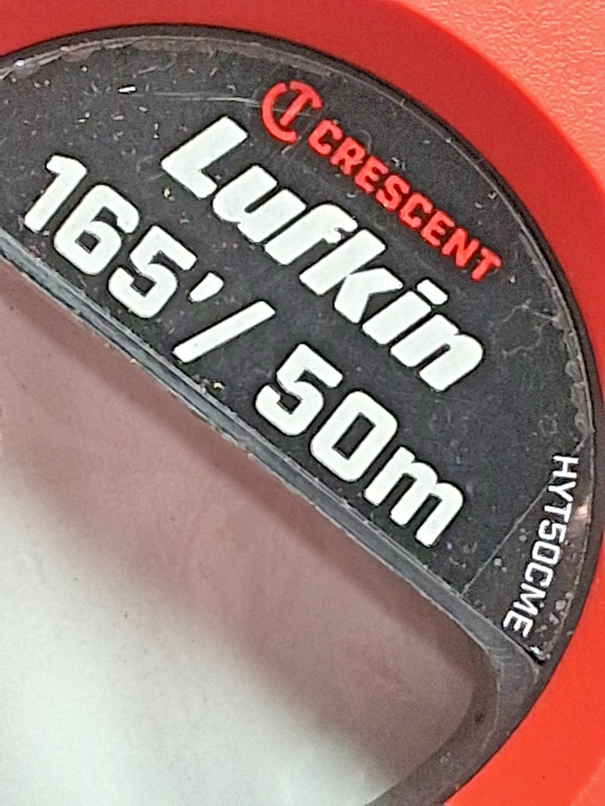 Lufkin Yellow Blade Tape Measure 164' Long 3/8" Width HYT50CME