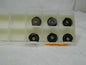 Kennametal Stellram Carbide Milling Inserts RG.500S 031491 SP1019 Qty 6 5654153