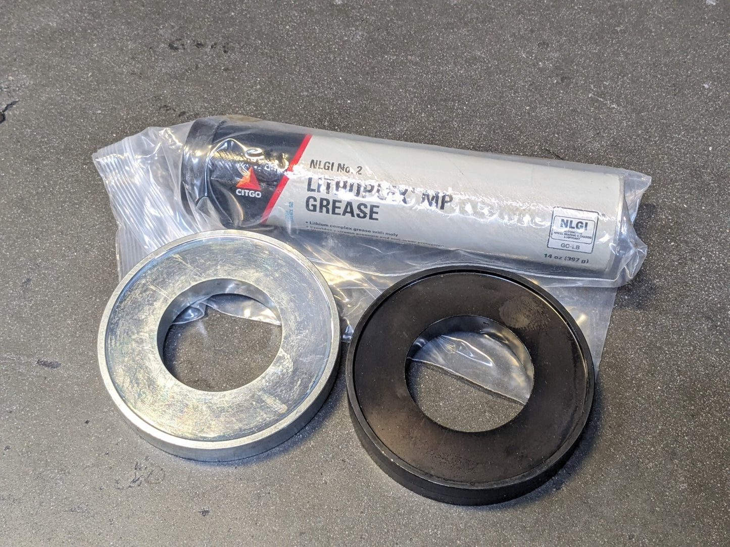Parker Bench Mount Hose Crimper 60 Ton 3/16 to 1-1/4 Max. Cut Dia met
