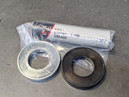 Parker Bench Mount Hose Crimper 60 Ton 3/16 to 1-1/4 Max. Cut Dia met