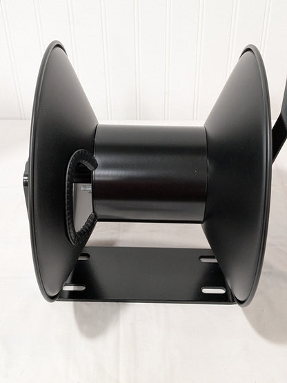 Reelcraft Hose Reel without Hose: 3/8" ID Hose, 50' Long, Hand Crank CU6050LN