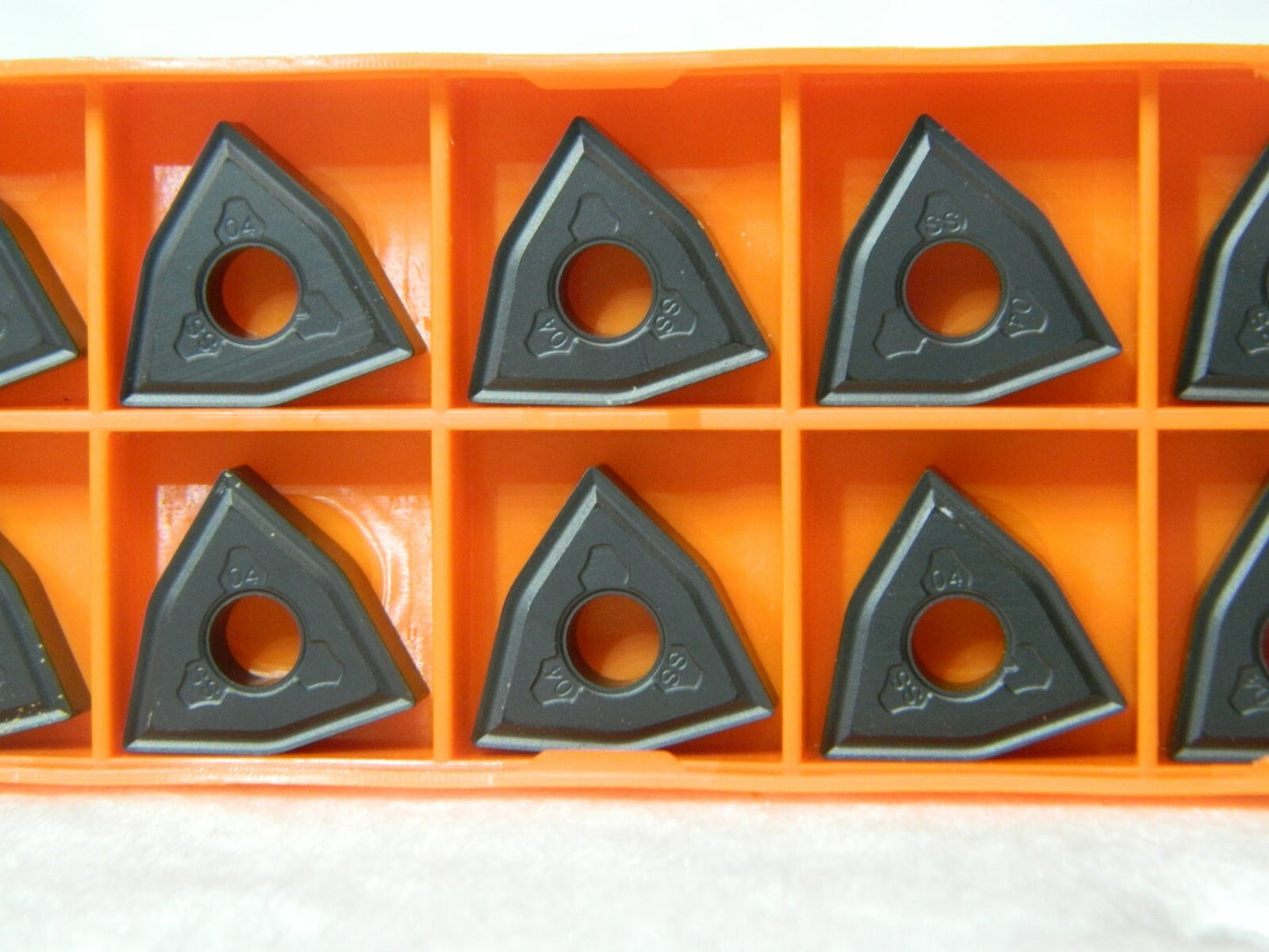 Hertel WNMG431 AS Grade HC140T Carbide Turning Insert QTY 10 42803270