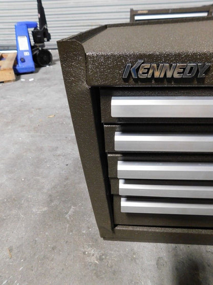 KENNEDY Tool Chest 5 Drawers 20" OAD 16-5/8" OAH 29" OAW 2805XB Damaged
