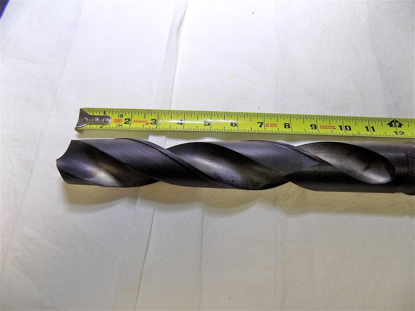 Interstate 5MT HSS Drill Bit 1-21/32" RH 118º Regular Spiral17-3/4" OAL 01551423