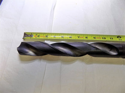 Interstate 5MT HSS Drill Bit 1-21/32" RH 118º Regular Spiral17-3/4" OAL 01551423