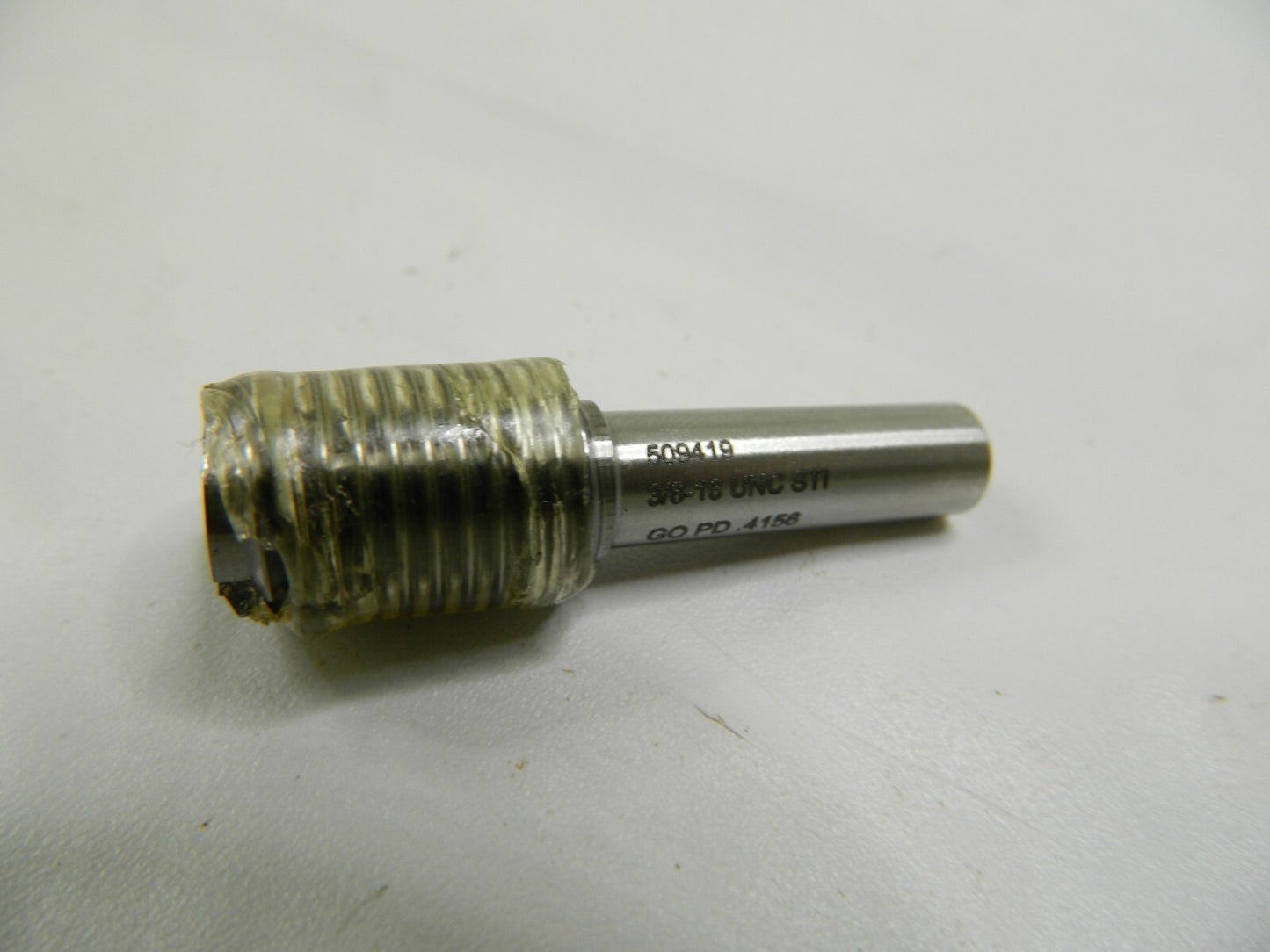 GF GAGE (STI) Class 2B/3B, Plug Thread Insert Go Gage 3/8-16 Thread 55315014
