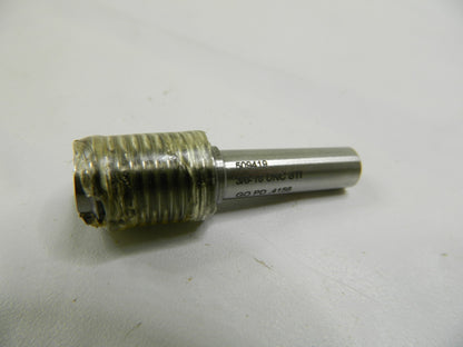 GF GAGE (STI) Class 2B/3B, Plug Thread Insert Go Gage 3/8-16 Thread 55315014
