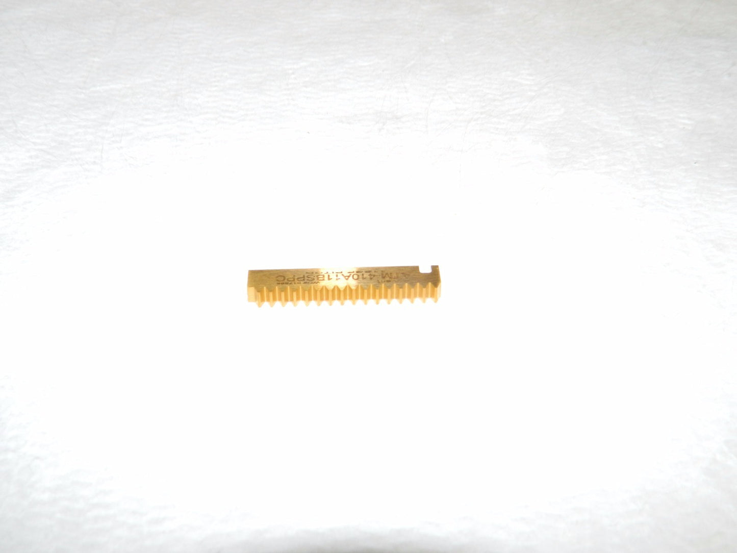 Advent Tool Solid Carbide Threadmill Inserts 5 Rake TiN ATM-410A11BSPPC
