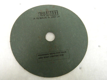 Tru-Maxx Aluminum Oxide Fiber Discs 7" Dia x 7/8" Hole 16 Grit Qty 25
