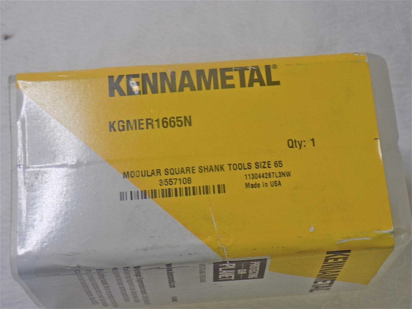 Kennametal Modular Square Shank Threading-Grooving Parting Tool Blade KGMER1665N
