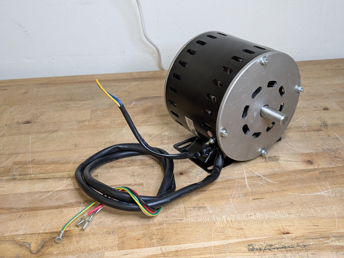Direct Drive Open Fan Motor PSC 2-Speed 5/8" x 1-1/2" Shaft 3/4 HP 120v 5 Amp