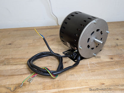 Direct Drive Open Fan Motor PSC 2-Speed 5/8" x 1-1/2" Shaft 3/4 HP 120v 5 Amp