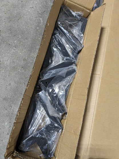 Steiner Protect-O-Screen 8 Ft. x 6 Ft. Transparent Vinyl Welding Screen Kit