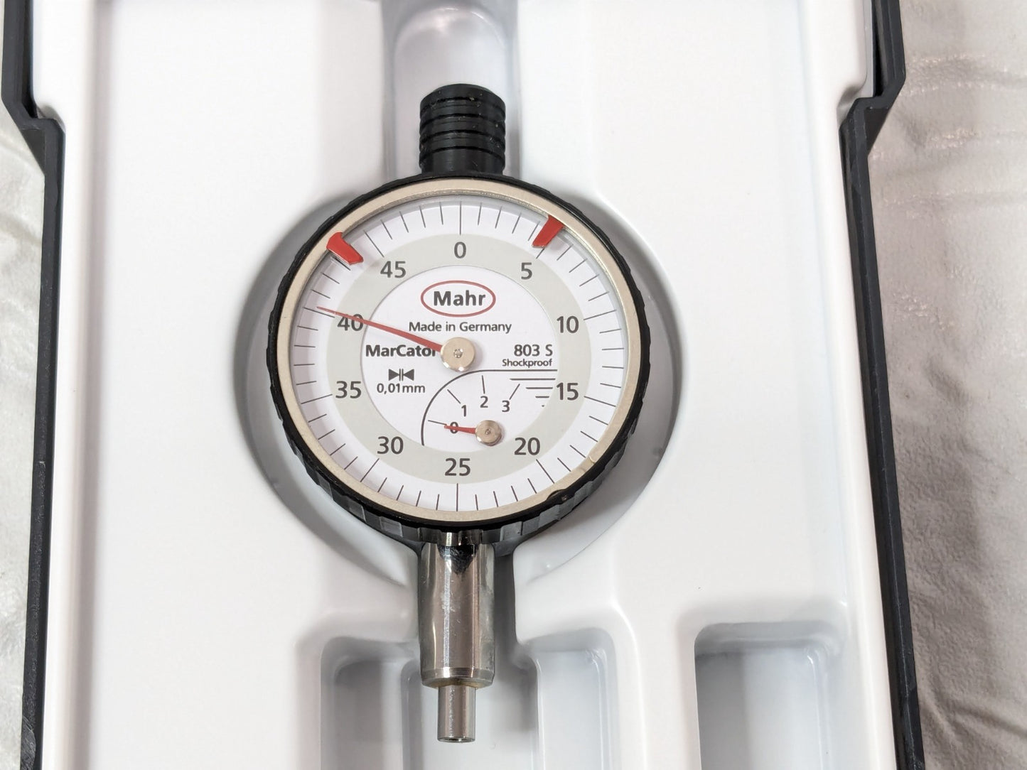 Mahr Dial Indicator Type 803 S 3 mm Range 4324000
