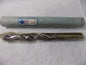 Indian Tool Mfg HSS Straight Shank Twist Drill 1-5/32" 118º RH Taper Lgth 2Fl