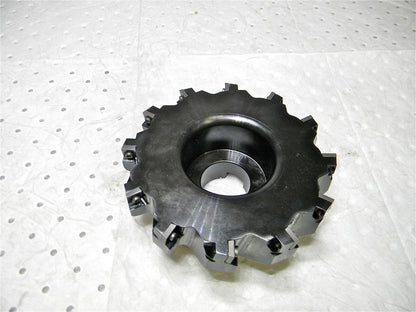 Kennametal Indexible Sq Shoulder Shell Mill 6" Cut Dia 0.361" Max DOC