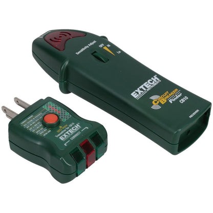 Extech Circuit Breaker Finder 110 to 125 VAC 47 to 63 Hz LED Display  CB10