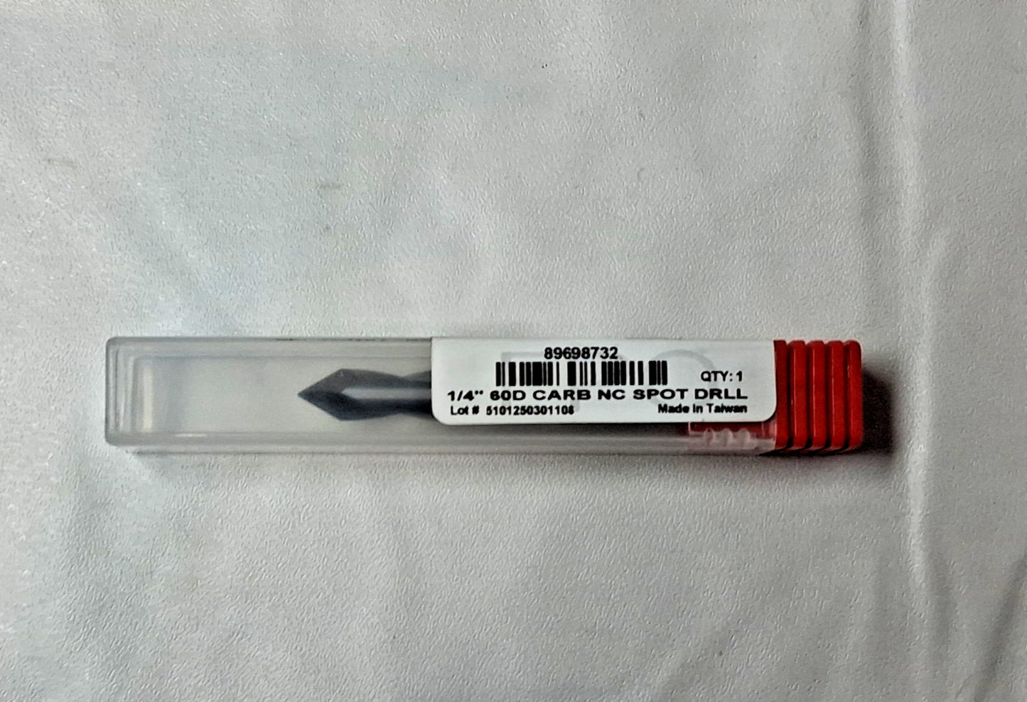 Accupro CarbideSpotting Drills 1/4" 60 deg 2-1/2" 89698732