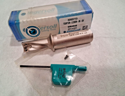 Ingersoll Indexable Insert Drill TCAP12R-2.25DN-IN-GV 3203773