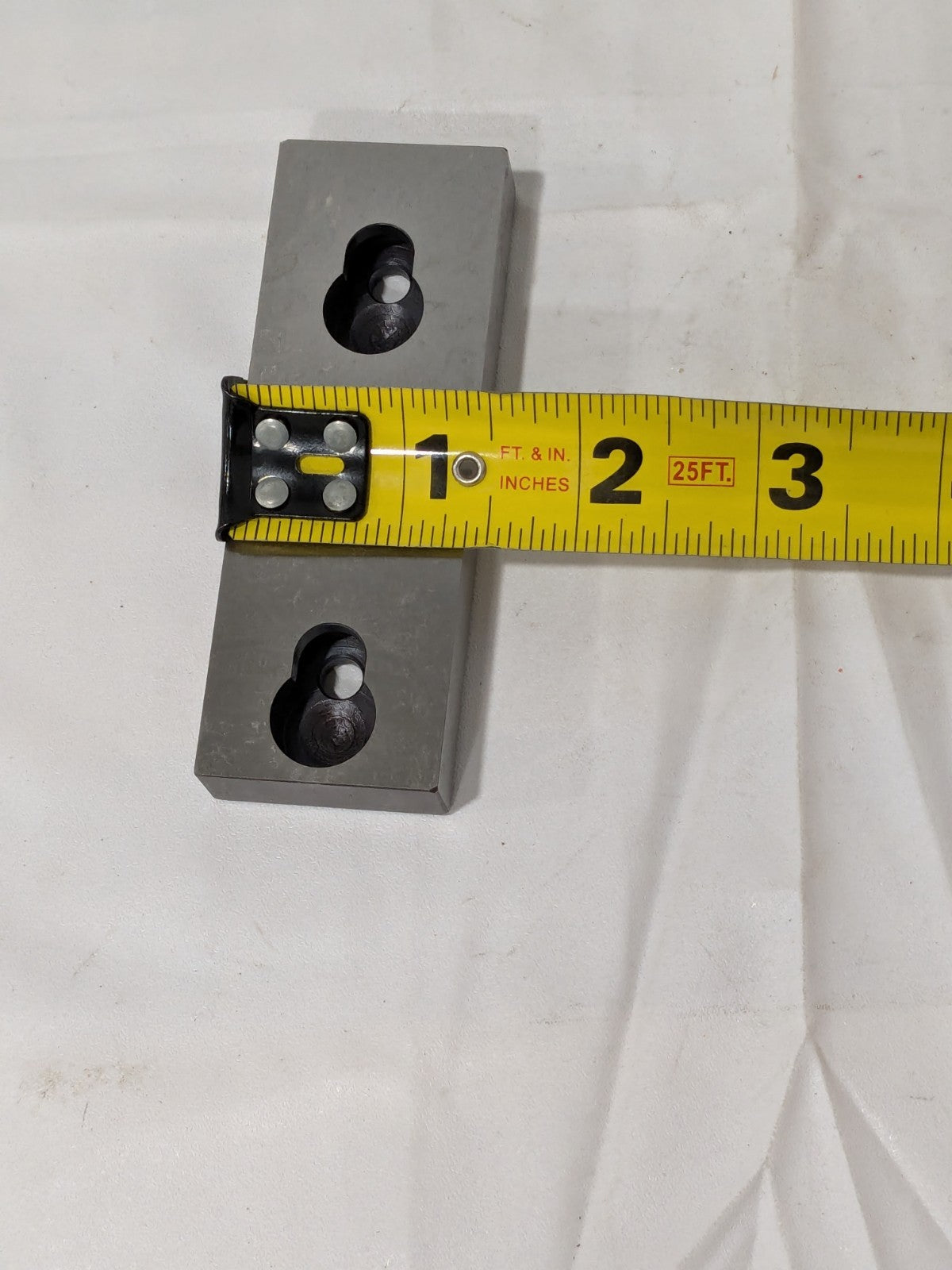 KURT Vise Jaw: 3.9690" Wide, 1.3740" High, 0.5470" Thick AJ400-47