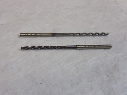 Cleveland Jobber Drill #36 x 1-7/16" x 3" 118º Bright HSS Qty. 2 #C52566