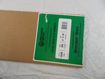Shim Stock: 0.004'' Thick, 18'' Long, 10pk 1008/1010 Low Car