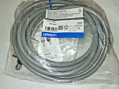 Omron General Purpose Limit Switch SPDT 4NO/2NC Roller Plunger Top D4C-1632