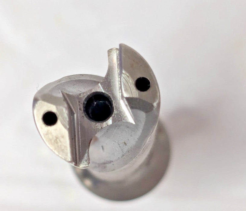 Kennametal Weldon Flat Shank Replaceable-Tip Drill 19.05 to 19.55 mm Dia 1505174