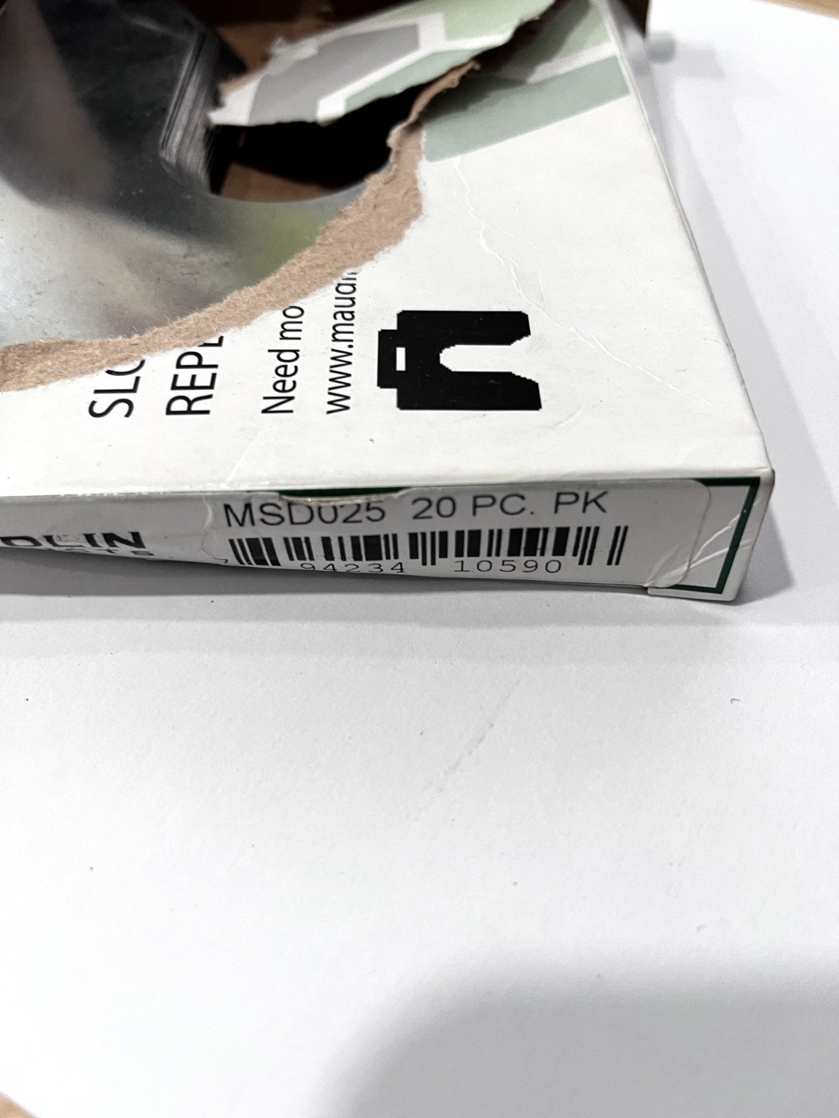MAUDLIN Shim Stock: 0.025'' Thick, 5'' Long, 5" Wide, 302/304 Stainless Qty 20