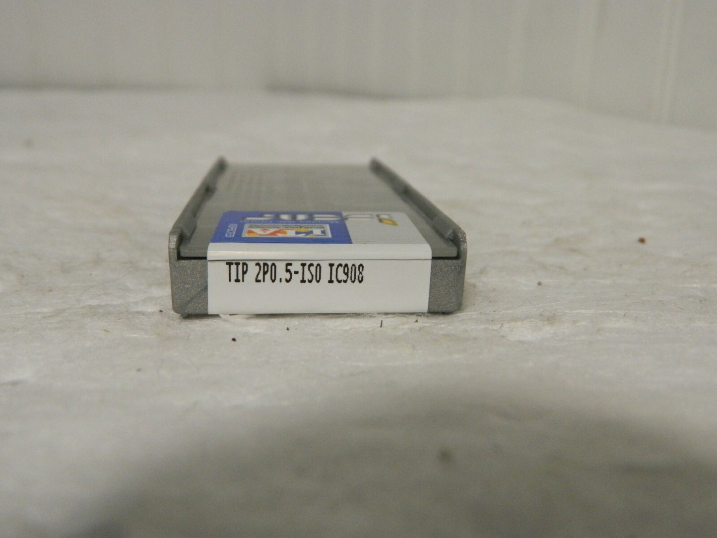 Iscar ISO Threading Inserts Cut Grip TIP2 Grade IC908 Qty 10 6403289
