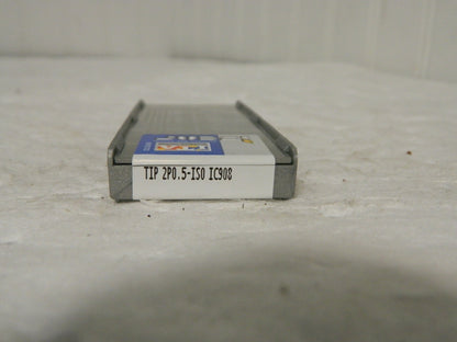 Iscar ISO Threading Inserts Cut Grip TIP2 Grade IC908 Qty 10 6403289