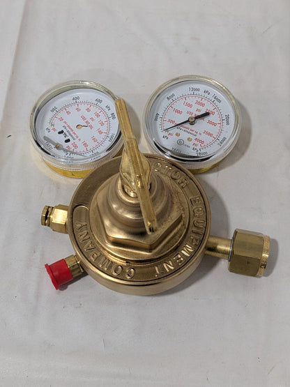 Victor Air & Oxygen Welding Regulator 540 CGA Inlet Connection 0781-0527