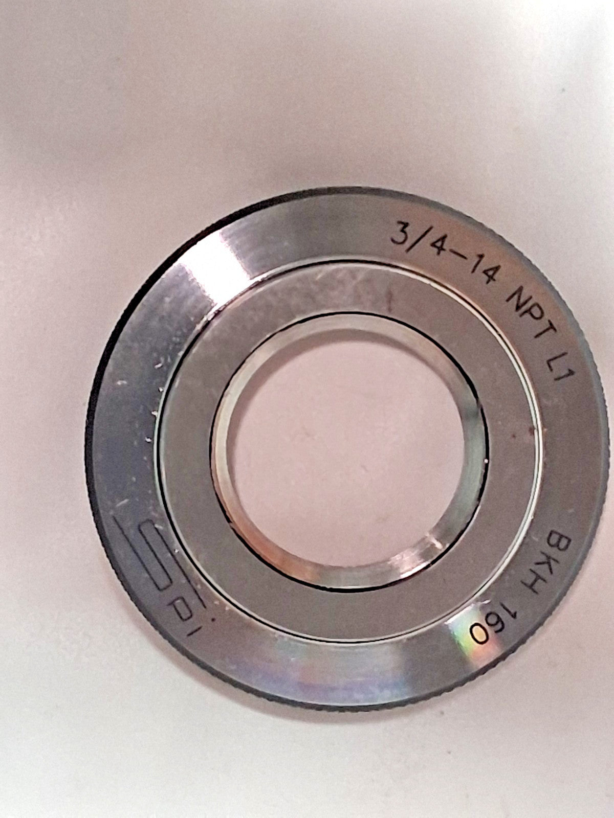 SPI NPT  Threaded Pipe Ring 3/4-14" Class L1 75890004