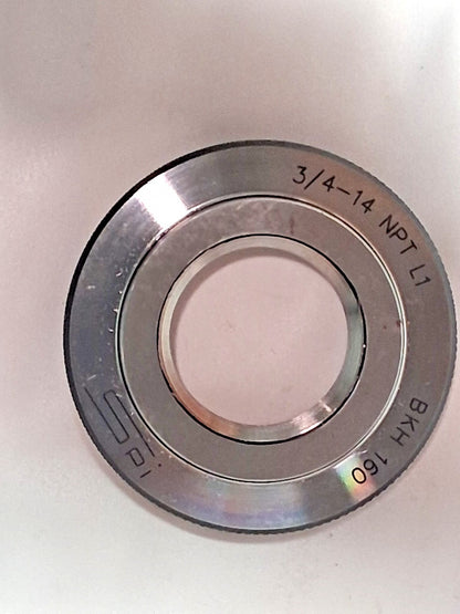 SPI NPT  Threaded Pipe Ring 3/4-14" Class L1 75890004