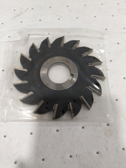 Interstate Straight Side Milling Cutter HSS M42 4" X 7/32" X 1" 0