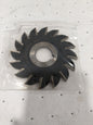 Interstate Straight Side Milling Cutter HSS M42 4" X 7/32" X 1" 0