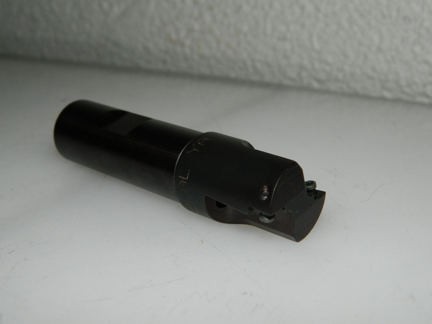 Kyocera Indexable Square Shoulder End Mill 7/8" Cut Diam 3/4" Shank EM-0875-AL