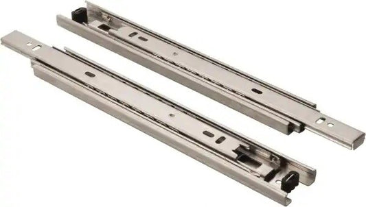 Sugatsune 9-27/32" Slide Length 9-9/16" Travel Len SS Ball Bearing Slide QTY 3