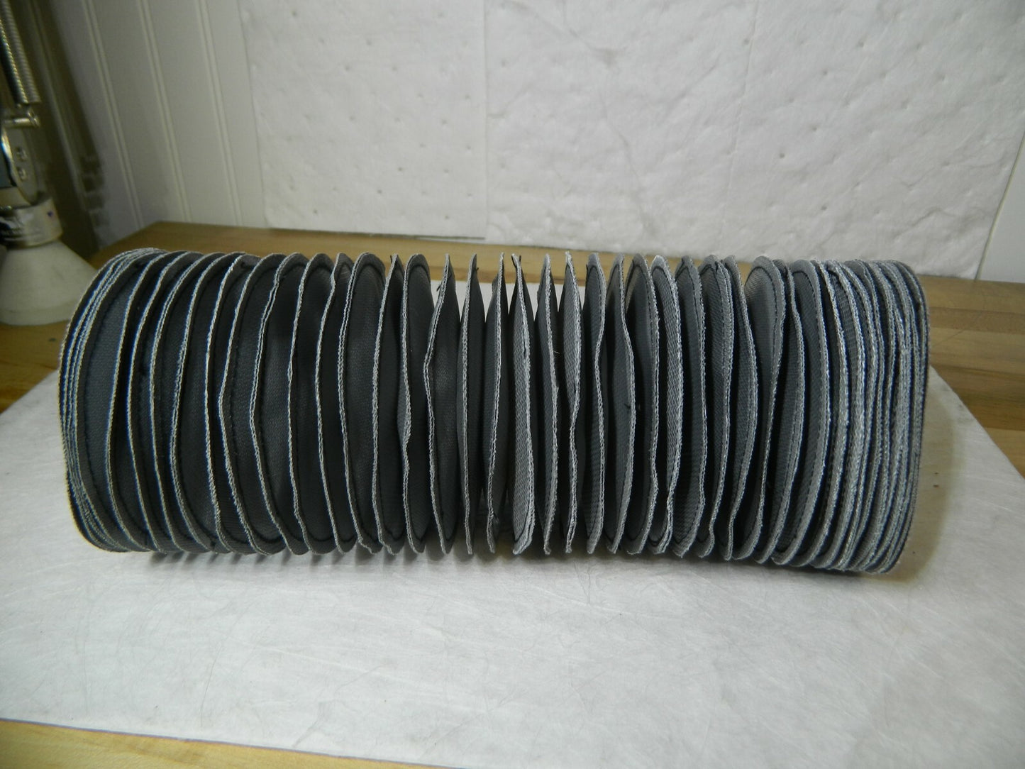 Nylon Stitched Bellows 48" Long 4-1/2" Outside Diam 2" Inside Dia