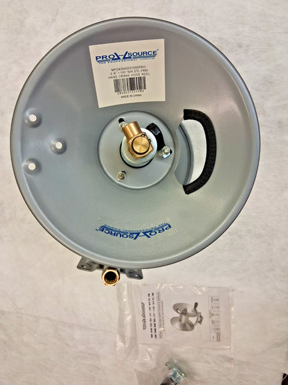 Pro-Source Hose Reel Without Hose 3/8" ID Hose 100ft 2840031055PRO