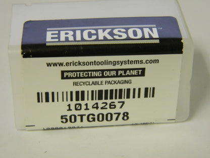 Erickson 5/64" Single Angle Collet TG/PG 50 Series 1.438" OAL 50TG0078 1014267