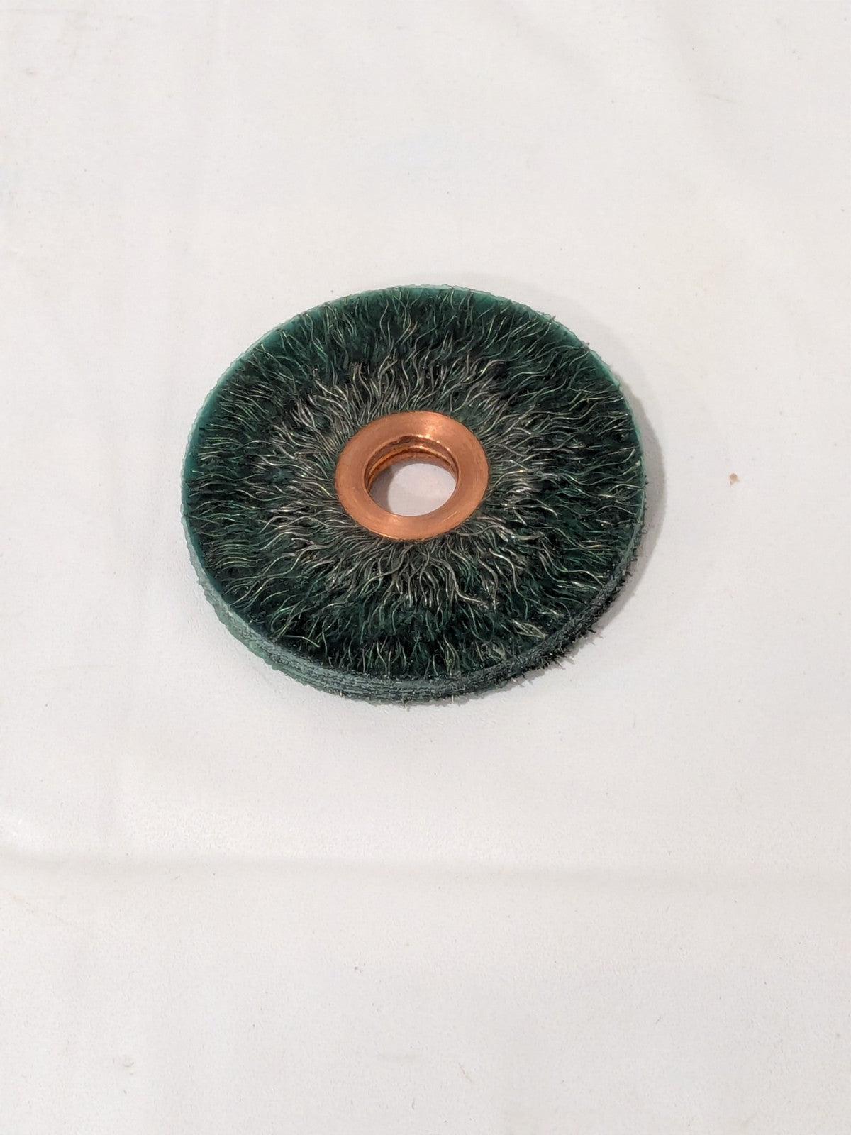 OSBORN Wheel Brush: 2-1/2" Wheel Dia, 7/16" Face Width 0001147500