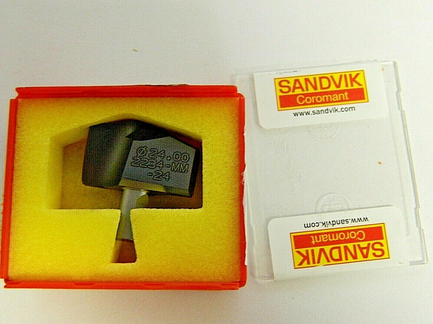 Sandvik 870-2400-24-MM 2334 CoroDrill 870 Drill tip Carbide RH  26425876