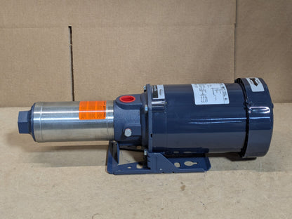 Graymills Multi-Stage Immersion Coolant Pump 1 HP 230/460v 3 Ph. MSPR5-1.0F