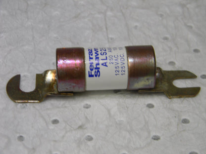 Ferraz Shamut Time Delay Ceramic Limiter Fuse 250A 125AC/DC Qty 3 ALS250