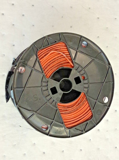 Southwire 12 Orange Solid CU THHN Wire 500ft 11593158