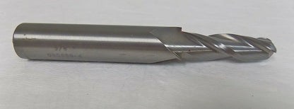 Accupro Shank Taper Angle Ball Nose End Mill 5/8" Dia. x 2-1/4" LOC 3F